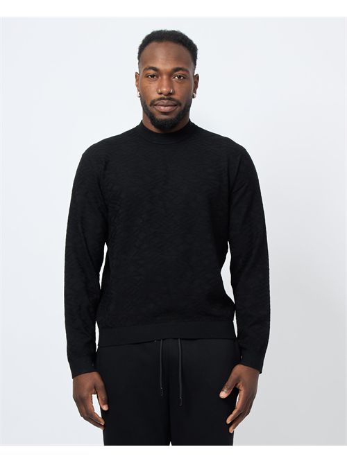 Armani Exchange Viscose Crewneck Sweater ARMANI EXCHANGE | XM000689-AF10454FC013